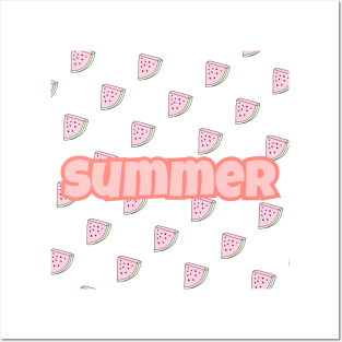 Summer vibes Posters and Art